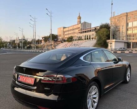 Черный Тесла Модель С, объемом двигателя 0 л и пробегом 84 тыс. км за 25000 $, фото 7 на Automoto.ua
