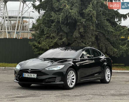 Черный Тесла Модель С, объемом двигателя 0 л и пробегом 100 тыс. км за 23000 $, фото 1 на Automoto.ua