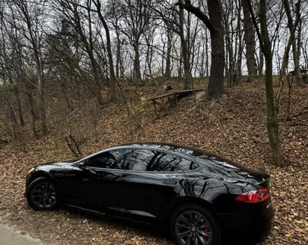 Чорний Тесла Модель С, об'ємом двигуна 0 л та пробігом 173 тис. км за 27000 $, фото 4 на Automoto.ua