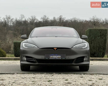Черный Тесла Модель С, объемом двигателя 0 л и пробегом 112 тыс. км за 27500 $, фото 5 на Automoto.ua