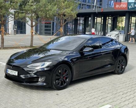 Чорний Тесла Модель С, об'ємом двигуна 0 л та пробігом 55 тис. км за 29500 $, фото 8 на Automoto.ua