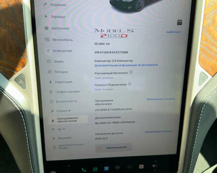 Черный Тесла Модель С, объемом двигателя 0 л и пробегом 131 тыс. км за 23500 $, фото 15 на Automoto.ua