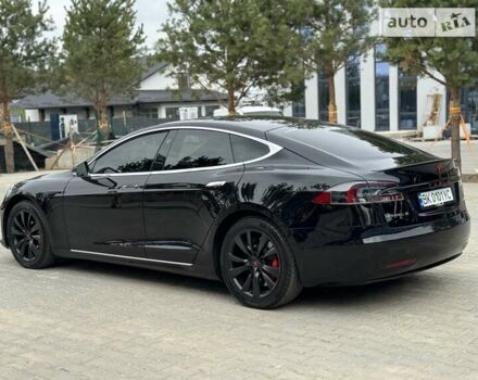 Черный Тесла Модель С, объемом двигателя 0 л и пробегом 48 тыс. км за 37500 $, фото 7 на Automoto.ua