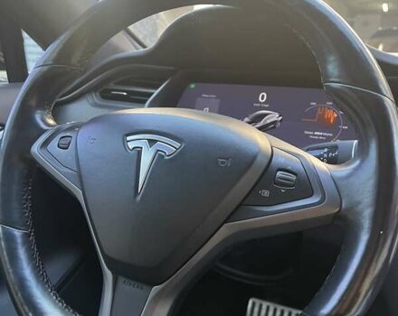 Черный Тесла Модель С, объемом двигателя 0 л и пробегом 83 тыс. км за 26400 $, фото 3 на Automoto.ua