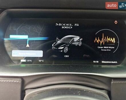 Черный Тесла Модель С, объемом двигателя 0 л и пробегом 72 тыс. км за 24900 $, фото 83 на Automoto.ua