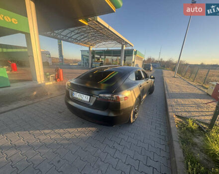 Черный Тесла Модель С, объемом двигателя 0 л и пробегом 136 тыс. км за 18650 $, фото 58 на Automoto.ua