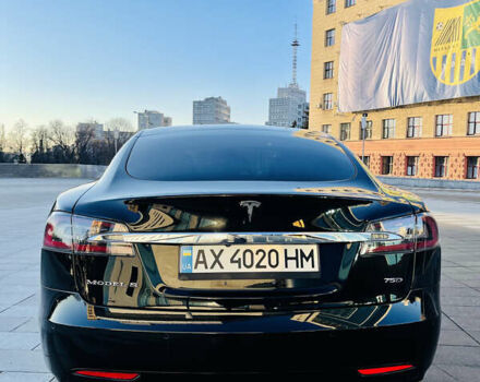 Черный Тесла Модель С, объемом двигателя 0 л и пробегом 65 тыс. км за 24500 $, фото 3 на Automoto.ua