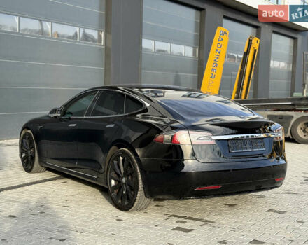 Чорний Тесла Модель С, об'ємом двигуна 0 л та пробігом 193 тис. км за 18990 $, фото 5 на Automoto.ua