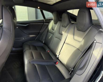 Чорний Тесла Модель С, об'ємом двигуна 0 л та пробігом 193 тис. км за 18990 $, фото 8 на Automoto.ua