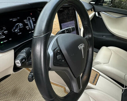 Чорний Тесла Модель С, об'ємом двигуна 0 л та пробігом 117 тис. км за 23000 $, фото 20 на Automoto.ua