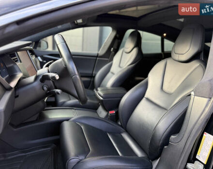 Чорний Тесла Модель С, об'ємом двигуна 0 л та пробігом 193 тис. км за 18990 $, фото 7 на Automoto.ua