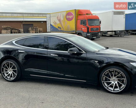 Чорний Тесла Модель С, об'ємом двигуна 0 л та пробігом 117 тис. км за 23000 $, фото 33 на Automoto.ua