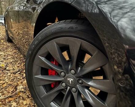 Чорний Тесла Модель С, об'ємом двигуна 0 л та пробігом 173 тис. км за 27000 $, фото 6 на Automoto.ua