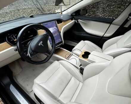 Чорний Тесла Модель С, об'ємом двигуна 0 л та пробігом 173 тис. км за 27000 $, фото 13 на Automoto.ua