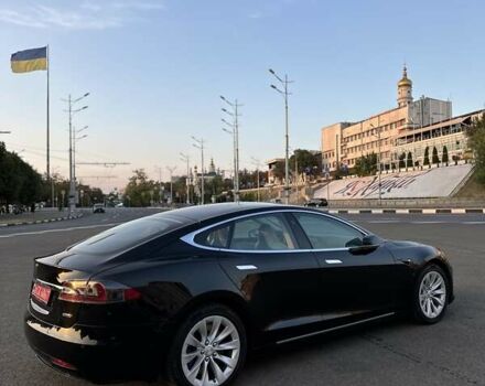 Черный Тесла Модель С, объемом двигателя 0 л и пробегом 84 тыс. км за 25000 $, фото 8 на Automoto.ua
