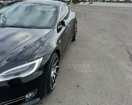 Чорний Тесла Модель С, об'ємом двигуна 0 л та пробігом 117 тис. км за 23000 $, фото 1 на Automoto.ua