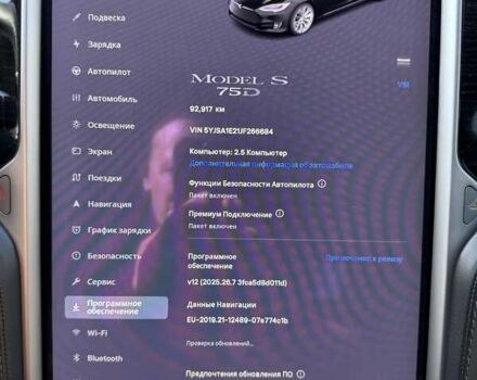 Черный Тесла Модель С, объемом двигателя 0 л и пробегом 93 тыс. км за 22999 $, фото 20 на Automoto.ua