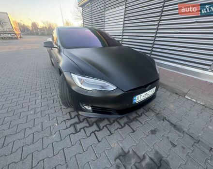 Черный Тесла Модель С, объемом двигателя 0 л и пробегом 136 тыс. км за 18650 $, фото 17 на Automoto.ua