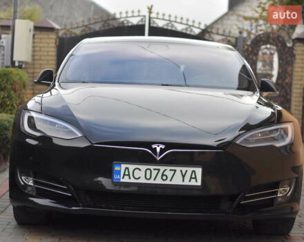 Черный Тесла Модель С, объемом двигателя 0 л и пробегом 98 тыс. км за 27000 $, фото 4 на Automoto.ua