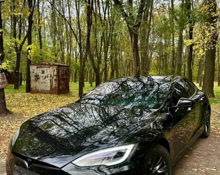 Тесла Модель С 2018 в Днепре (Днепропетровске) на Automoto.ua Черный Тесла Модель С, объемом двигателя 0 л и пробегом 64 тыс. км за 20700 $, фото 7 на Automoto.ua