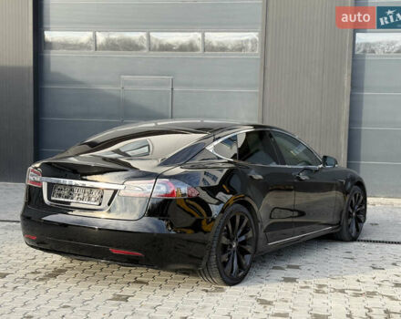 Чорний Тесла Модель С, об'ємом двигуна 0 л та пробігом 193 тис. км за 18990 $, фото 3 на Automoto.ua