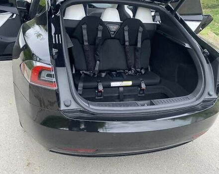 Черный Тесла Модель С, объемом двигателя 0 л и пробегом 72 тыс. км за 24900 $, фото 57 на Automoto.ua