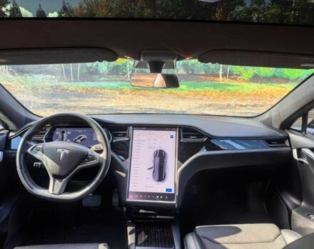 Черный Тесла Модель С, объемом двигателя 0 л и пробегом 41 тыс. км за 16700 $, фото 9 на Automoto.ua