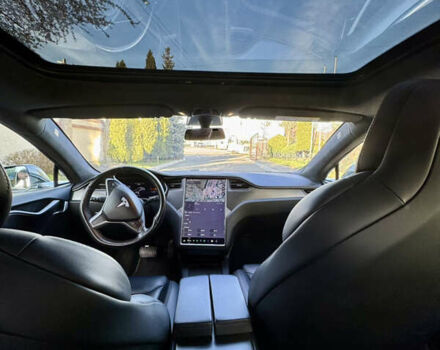 Черный Тесла Модель С, объемом двигателя 0 л и пробегом 164 тыс. км за 26500 $, фото 10 на Automoto.ua