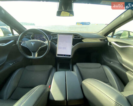 Черный Тесла Модель С, объемом двигателя 0 л и пробегом 135 тыс. км за 24000 $, фото 4 на Automoto.ua