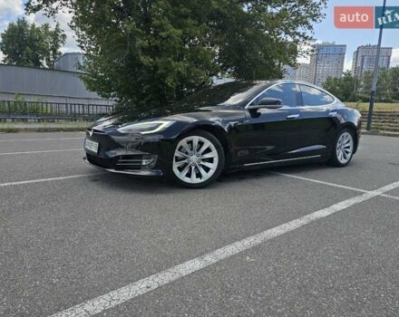 Черный Тесла Модель С, объемом двигателя 0 л и пробегом 72 тыс. км за 24900 $, фото 34 на Automoto.ua