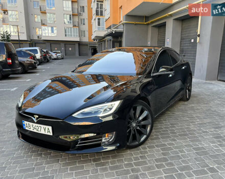 Черный Тесла Модель С, объемом двигателя 0 л и пробегом 128 тыс. км за 24000 $, фото 1 на Automoto.ua