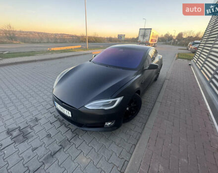 Черный Тесла Модель С, объемом двигателя 0 л и пробегом 136 тыс. км за 18650 $, фото 9 на Automoto.ua