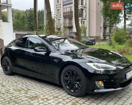 Чорний Тесла Модель С, об'ємом двигуна 0 л та пробігом 93 тис. км за 19300 $, фото 7 на Automoto.ua