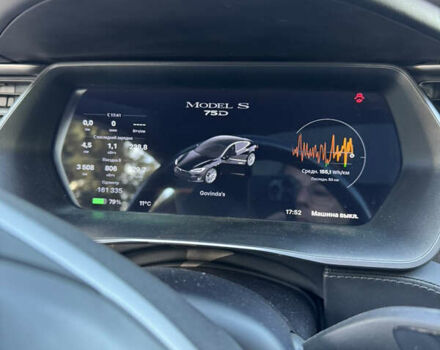 Черный Тесла Модель С, объемом двигателя 0 л и пробегом 164 тыс. км за 26500 $, фото 13 на Automoto.ua