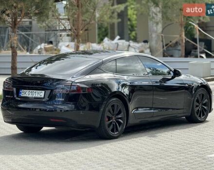 Черный Тесла Модель С, объемом двигателя 0 л и пробегом 52 тыс. км за 29999 $, фото 10 на Automoto.ua