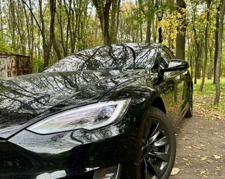 Тесла Модель С 2018 в Днепре (Днепропетровске) на Automoto.ua Черный Тесла Модель С, объемом двигателя 0 л и пробегом 64 тыс. км за 20700 $, фото 13 на Automoto.ua