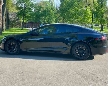 Чорний Тесла Модель С, об'ємом двигуна 0 л та пробігом 70 тис. км за 28900 $, фото 8 на Automoto.ua