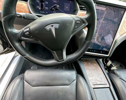 Черный Тесла Модель С, объемом двигателя 0 л и пробегом 131 тыс. км за 23500 $, фото 6 на Automoto.ua