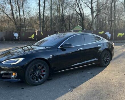 Черный Тесла Модель С, объемом двигателя 0 л и пробегом 83 тыс. км за 26400 $, фото 7 на Automoto.ua