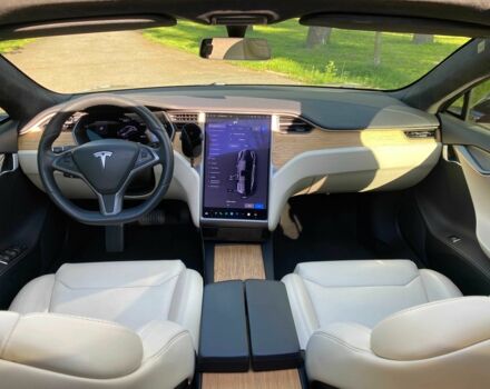 Чорний Тесла Модель С, об'ємом двигуна 0 л та пробігом 70 тис. км за 28900 $, фото 16 на Automoto.ua