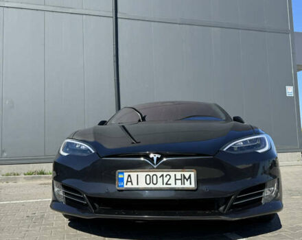 Черный Тесла Модель С, объемом двигателя 0 л и пробегом 78 тыс. км за 34000 $, фото 5 на Automoto.ua