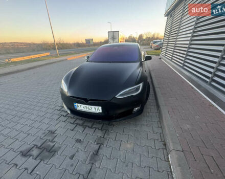 Черный Тесла Модель С, объемом двигателя 0 л и пробегом 136 тыс. км за 18650 $, фото 7 на Automoto.ua