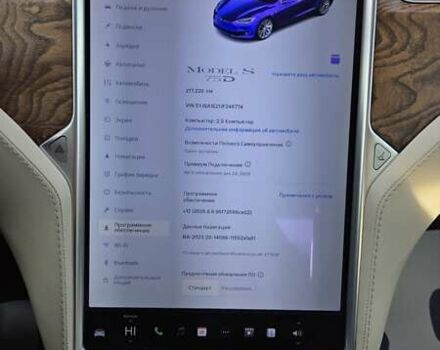 Черный Тесла Модель С, объемом двигателя 0 л и пробегом 217 тыс. км за 16300 $, фото 24 на Automoto.ua