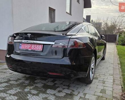 Черный Тесла Модель С, объемом двигателя 0 л и пробегом 217 тыс. км за 16300 $, фото 4 на Automoto.ua
