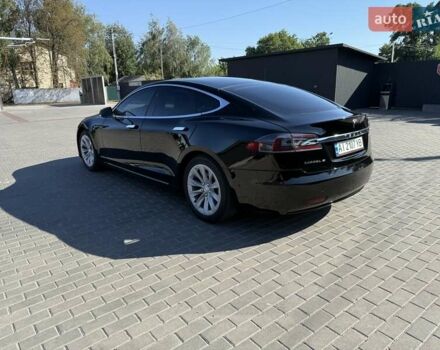 Черный Тесла Модель С, объемом двигателя 0 л и пробегом 93 тыс. км за 22999 $, фото 15 на Automoto.ua