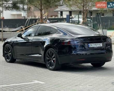 Черный Тесла Модель С, объемом двигателя 0 л и пробегом 52 тыс. км за 29999 $, фото 8 на Automoto.ua