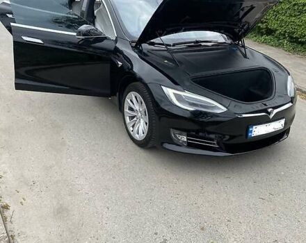 Черный Тесла Модель С, объемом двигателя 0 л и пробегом 72 тыс. км за 24900 $, фото 63 на Automoto.ua