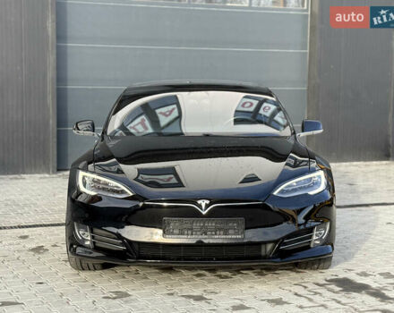 Чорний Тесла Модель С, об'ємом двигуна 0 л та пробігом 193 тис. км за 18990 $, фото 1 на Automoto.ua