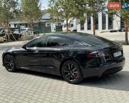 Чорний Тесла Модель С, об'ємом двигуна 0 л та пробігом 55 тис. км за 29500 $, фото 6 на Automoto.ua