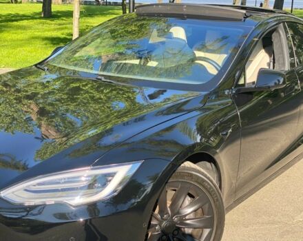 Чорний Тесла Модель С, об'ємом двигуна 0 л та пробігом 70 тис. км за 28900 $, фото 9 на Automoto.ua